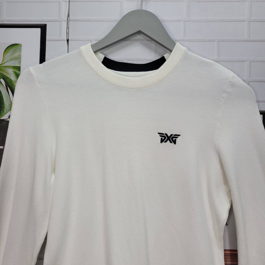 PXG 풀오버 스웨터 긴팔 티셔츠 M사이즈 새상품급 상품이미지2