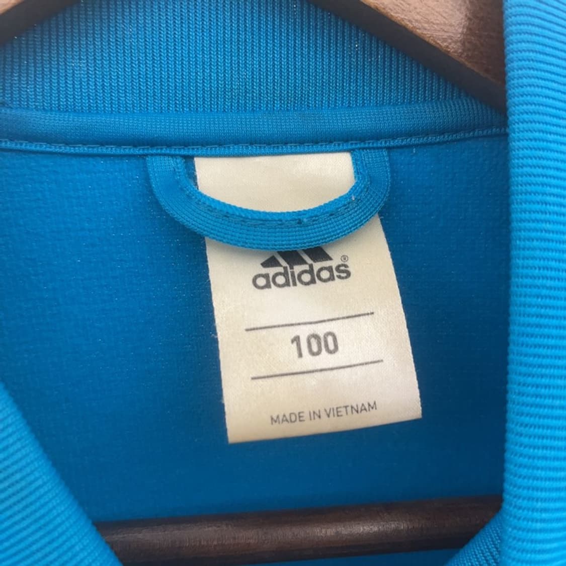 아디다스 대장급 레알마드리드 하늘색 져지 집업 100 C06722 상품이미지5