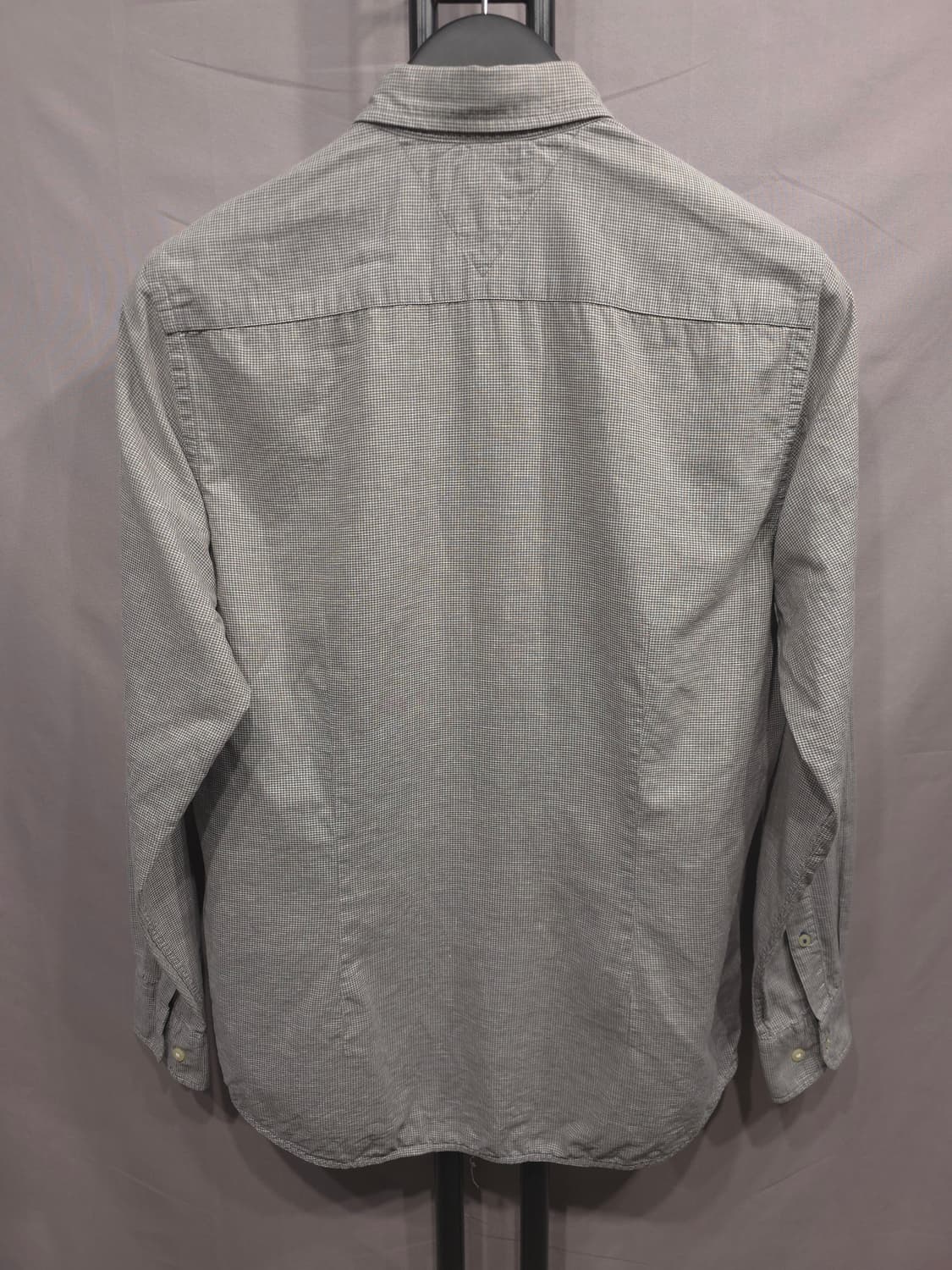 타미힐피거 깅엄체크 셔츠 100 상품이미지2