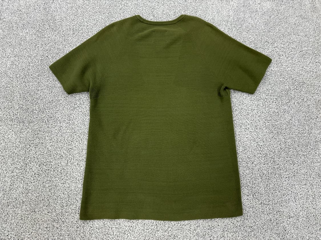 스노우피크 재팬 WG 스트레치 니트 반팔 상품이미지2