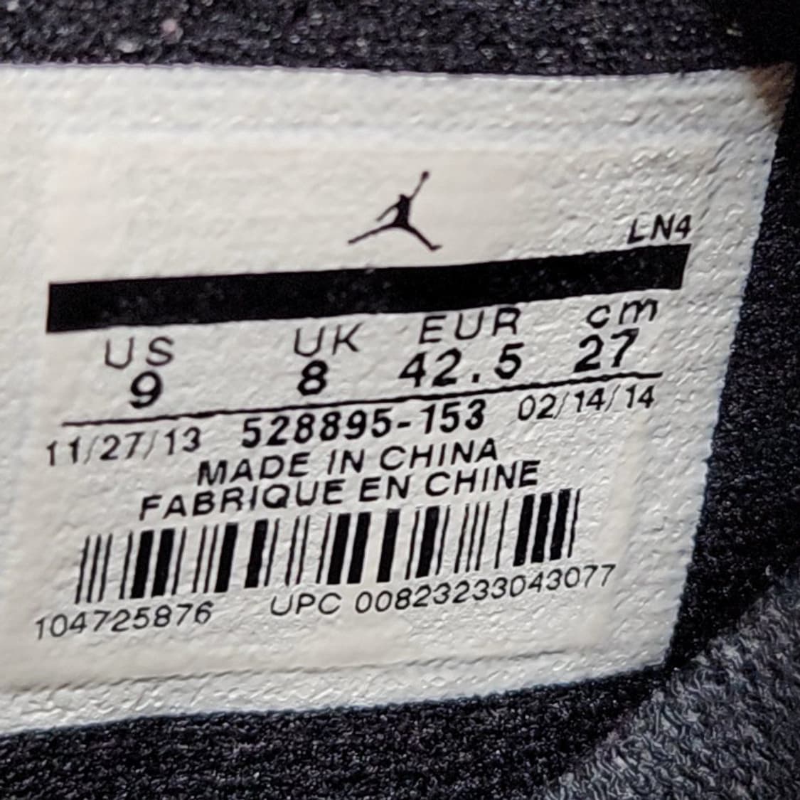 나이키 270 조던11 콩코드 로우 상품이미지7