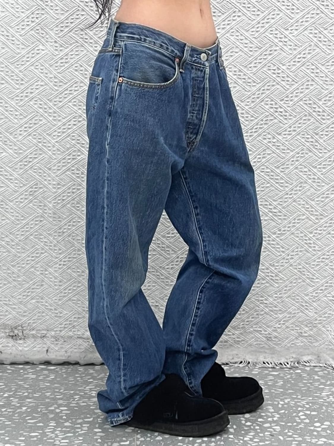 리바이스 501 올드스쿨 캐주얼 빈티지 데님팬츠 86 C10200 상품이미지2