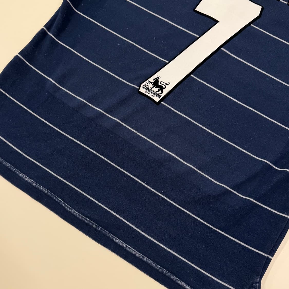 00-01 맨유 어웨이 베컴 유니폼 상품이미지3