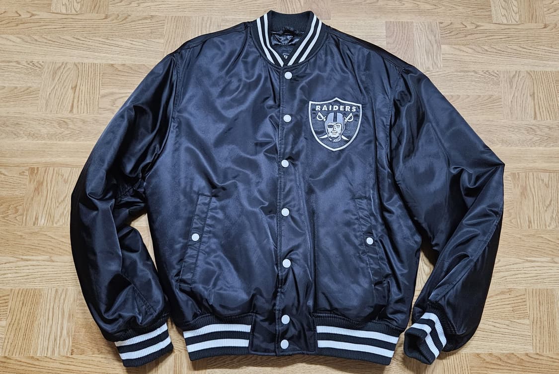 뉴에라 라스베이거스 레이더스 스타디움 재킷 상품이미지1