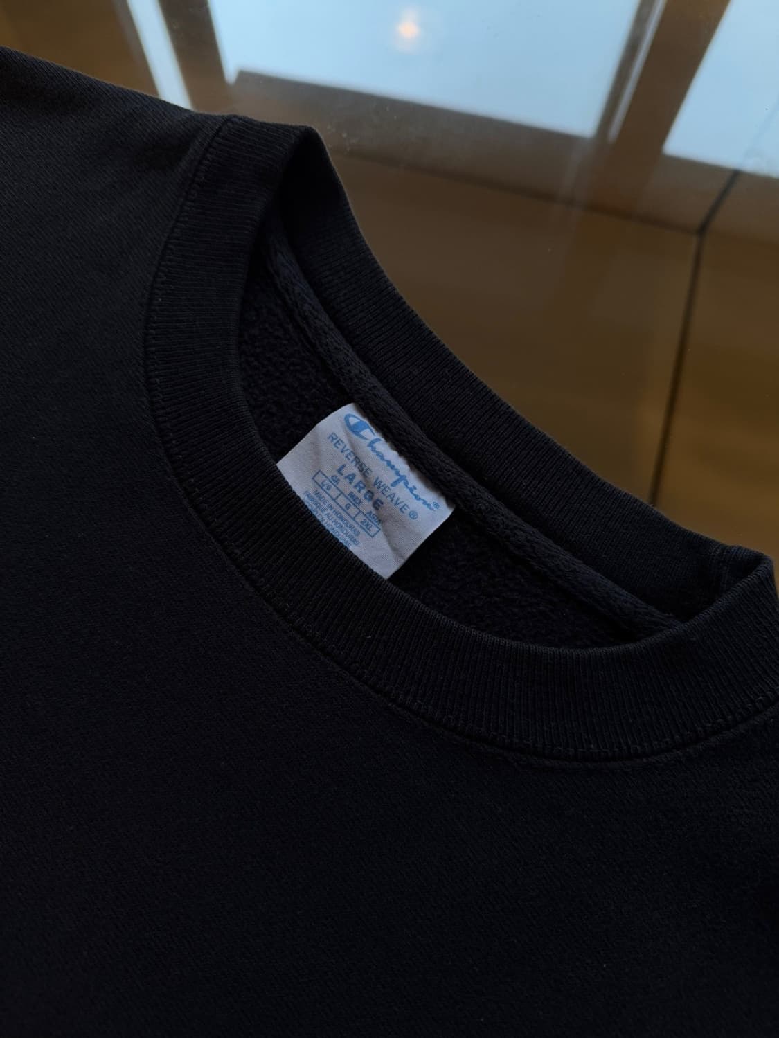 챔피온 리버스위브 맨투맨 남성105 상품이미지5