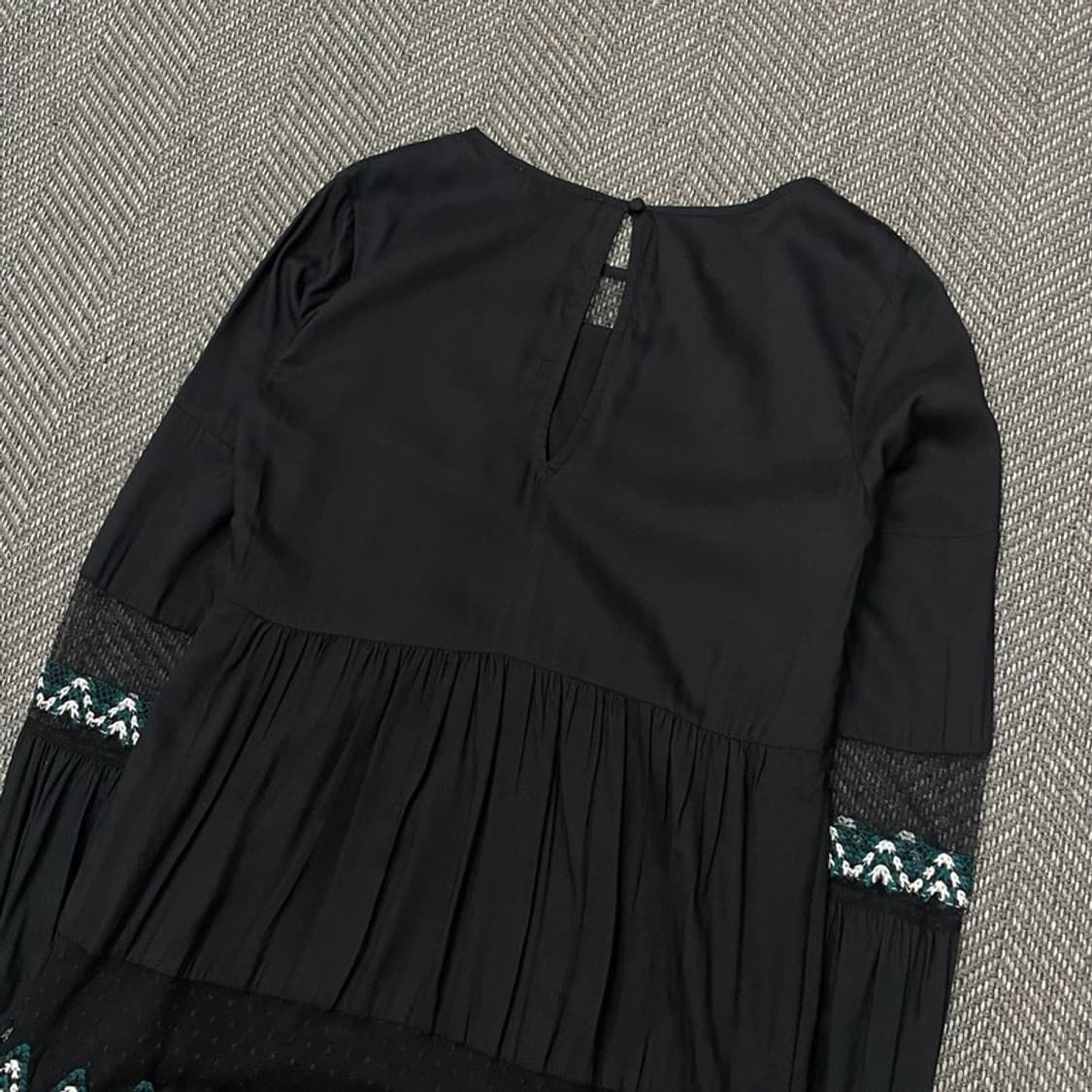 아베크롬비 앤 피치 자수 디테일 원피스 v0313 상품이미지6