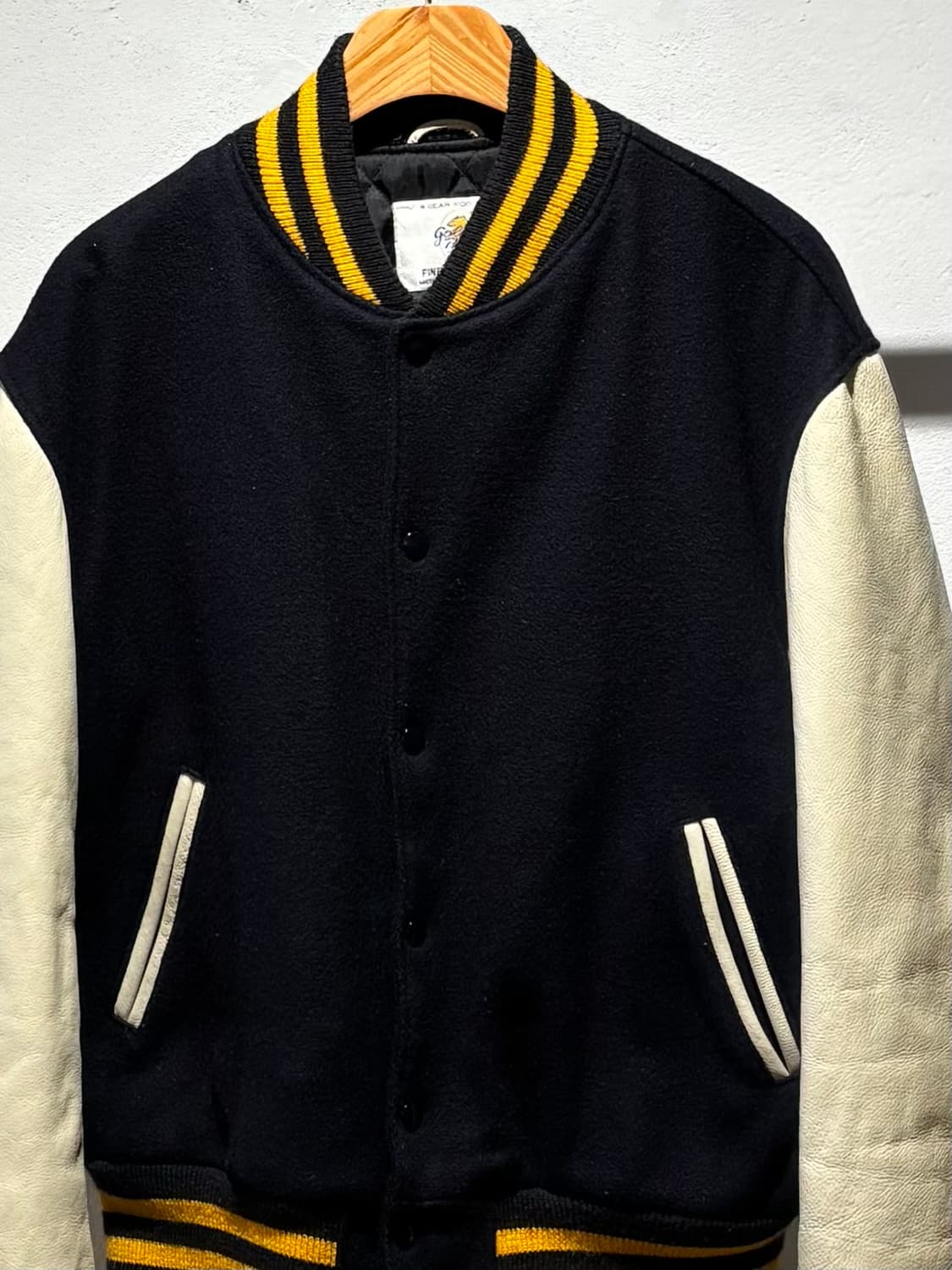 80‘s Golden Bear Varsity Jacket 상품이미지2