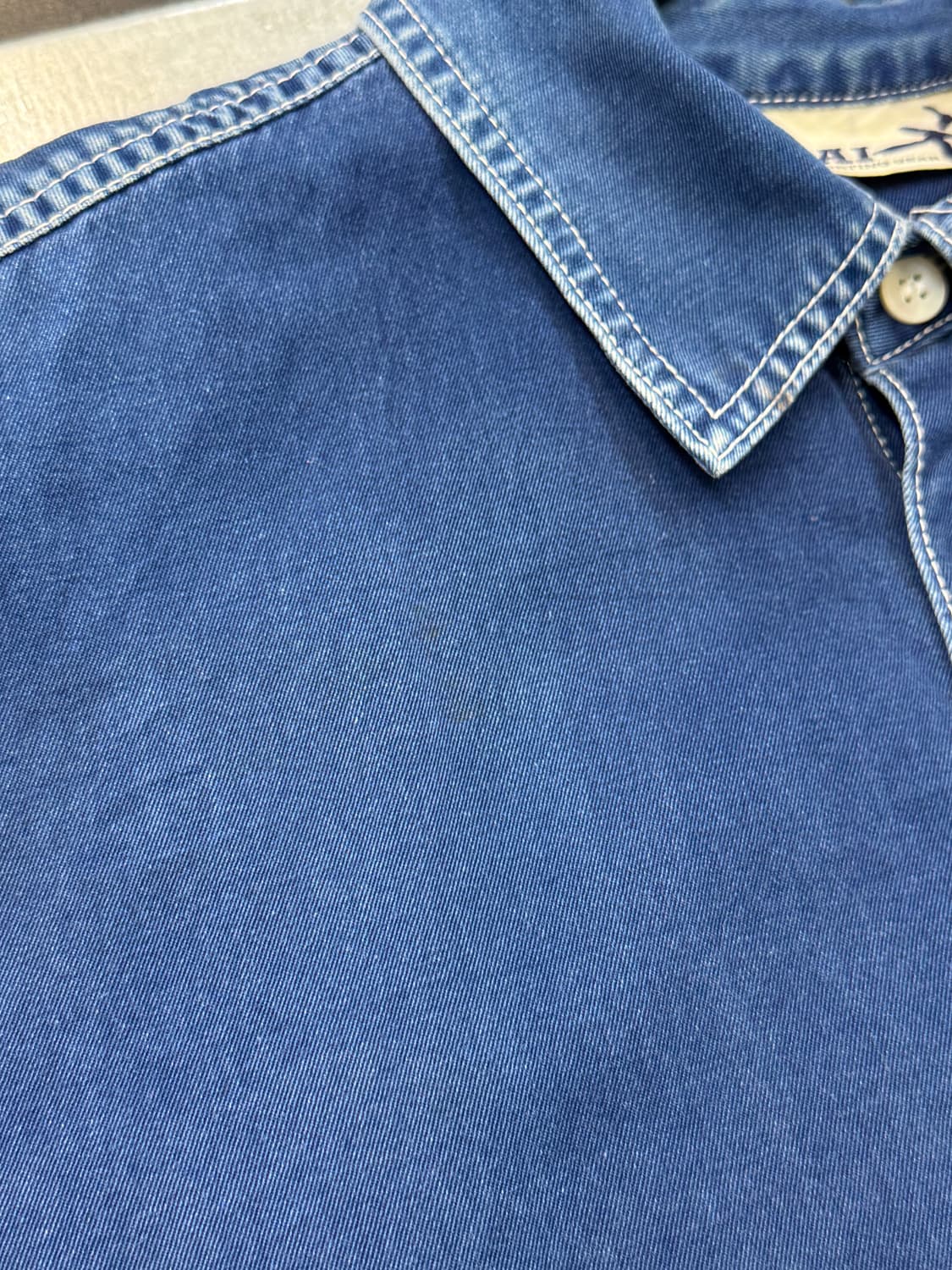 이세이미야케 하이 콘트라스트 스티치 셔츠 상품이미지8