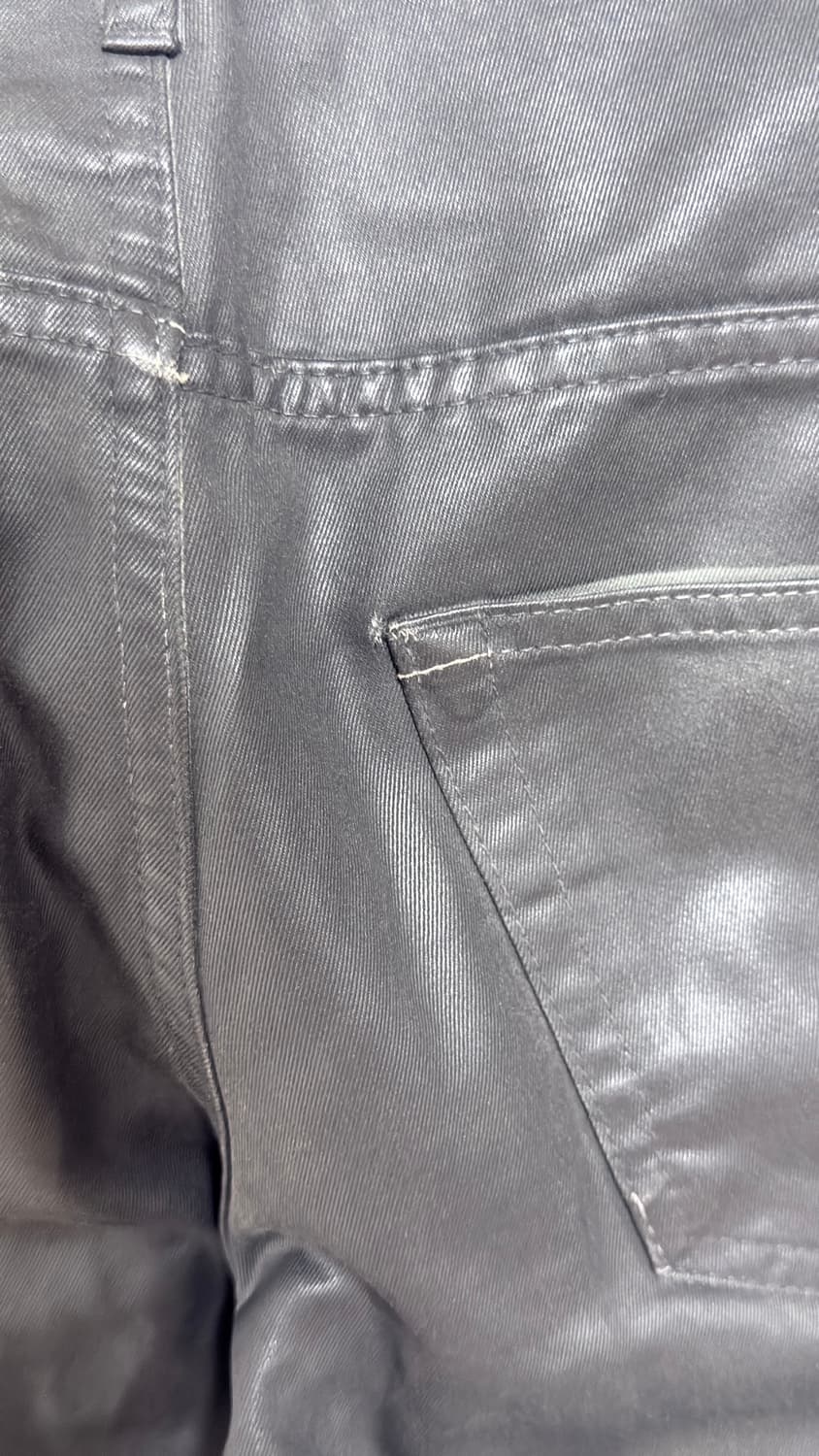 Dior Homme kva 블랙 코팅 진 30 상품이미지4