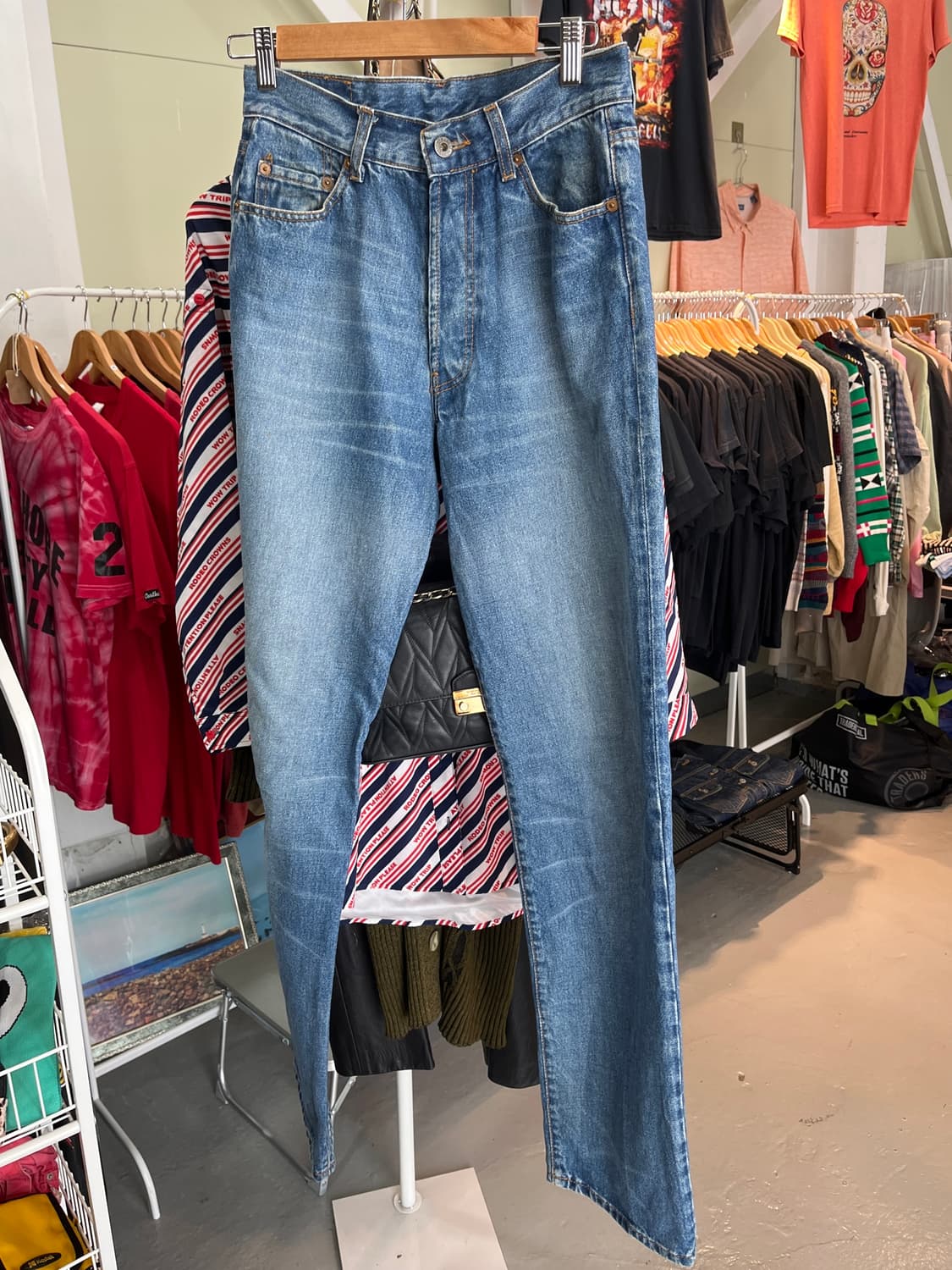 Rare Vintage 90s Energie 데님 팬츠 상품이미지1