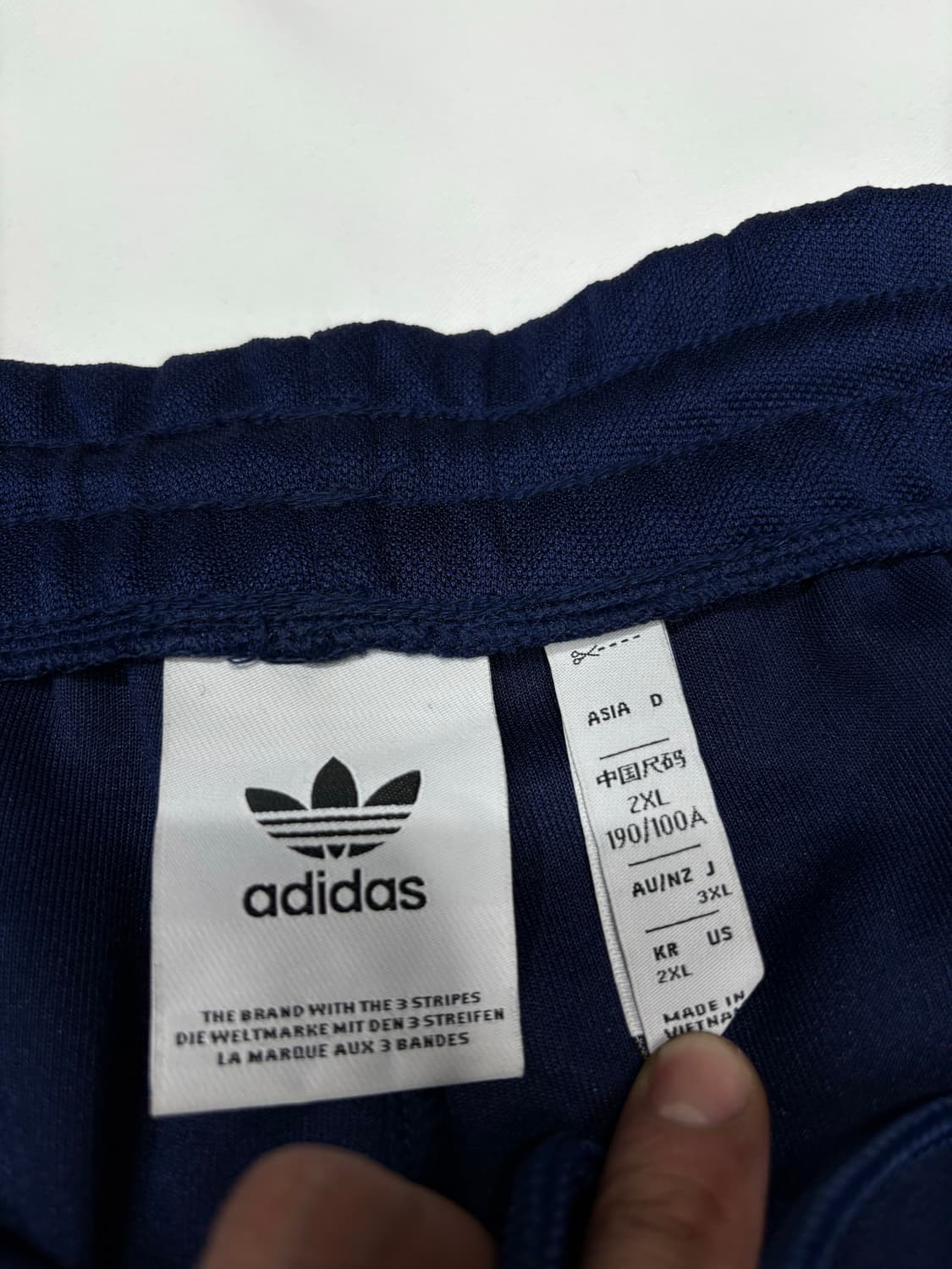 3XL 아디다스 오리지널 와이드 트랙팬츠 상품이미지4