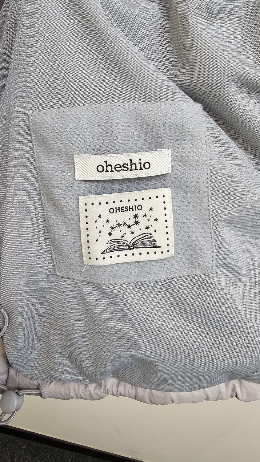 오헤시오 다이아몬드 퀄티드 덕다운 패딩 상품이미지8