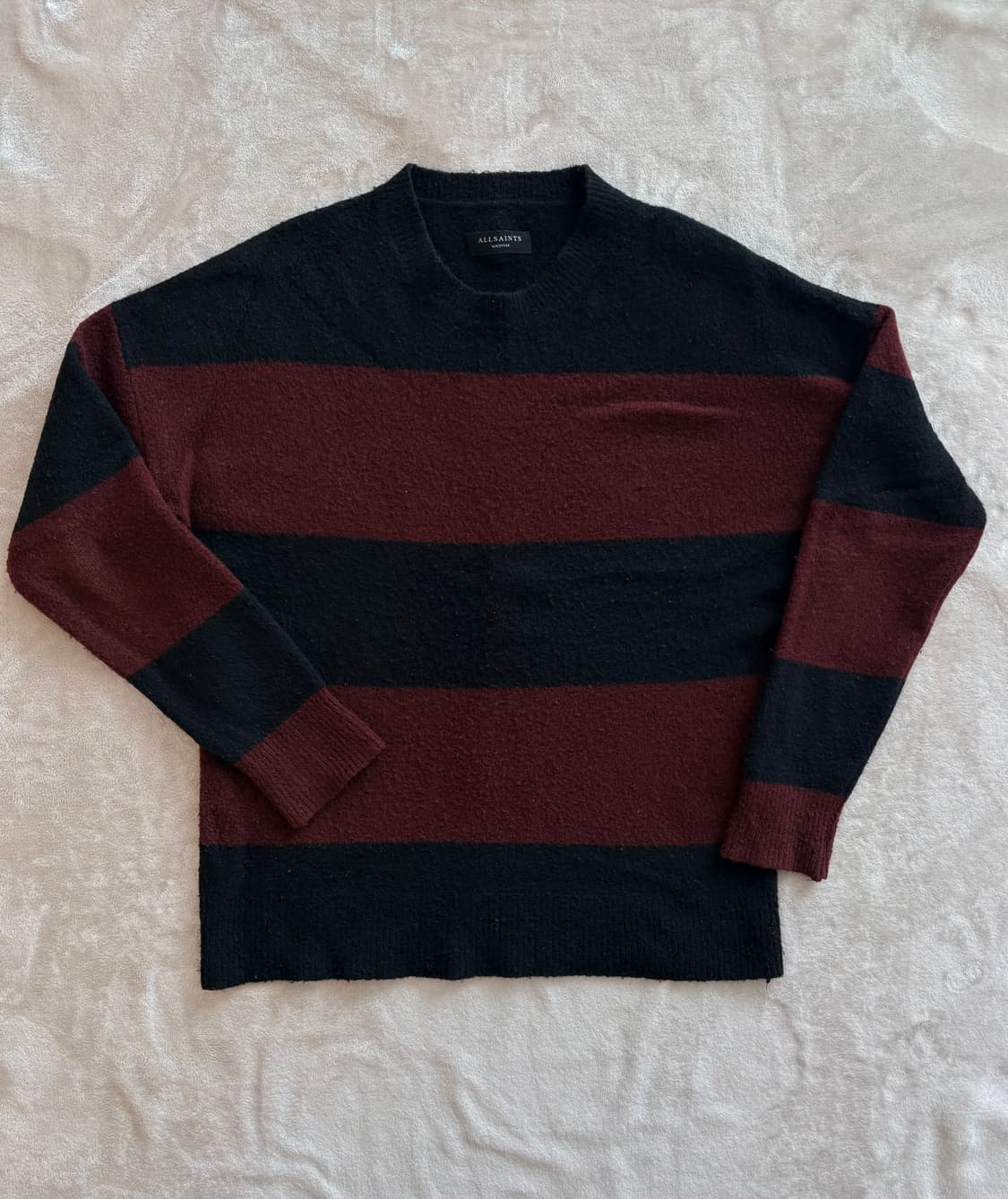 올세인츠 스트라이프 니트, M 상품이미지2