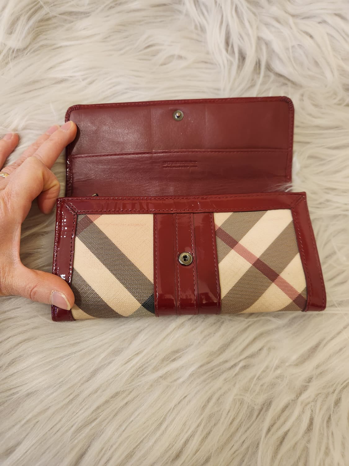 버버리 장지갑 상품이미지2