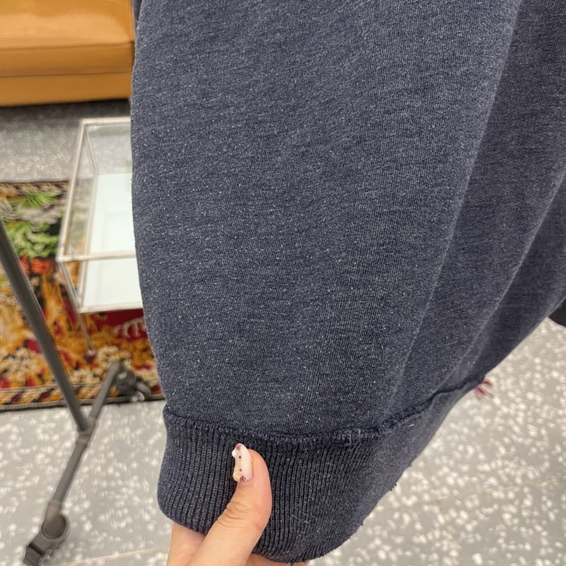 아베크롬비 Y2K 빈티지 오버핏 약기모 후드집업 95 C06002 상품이미지5