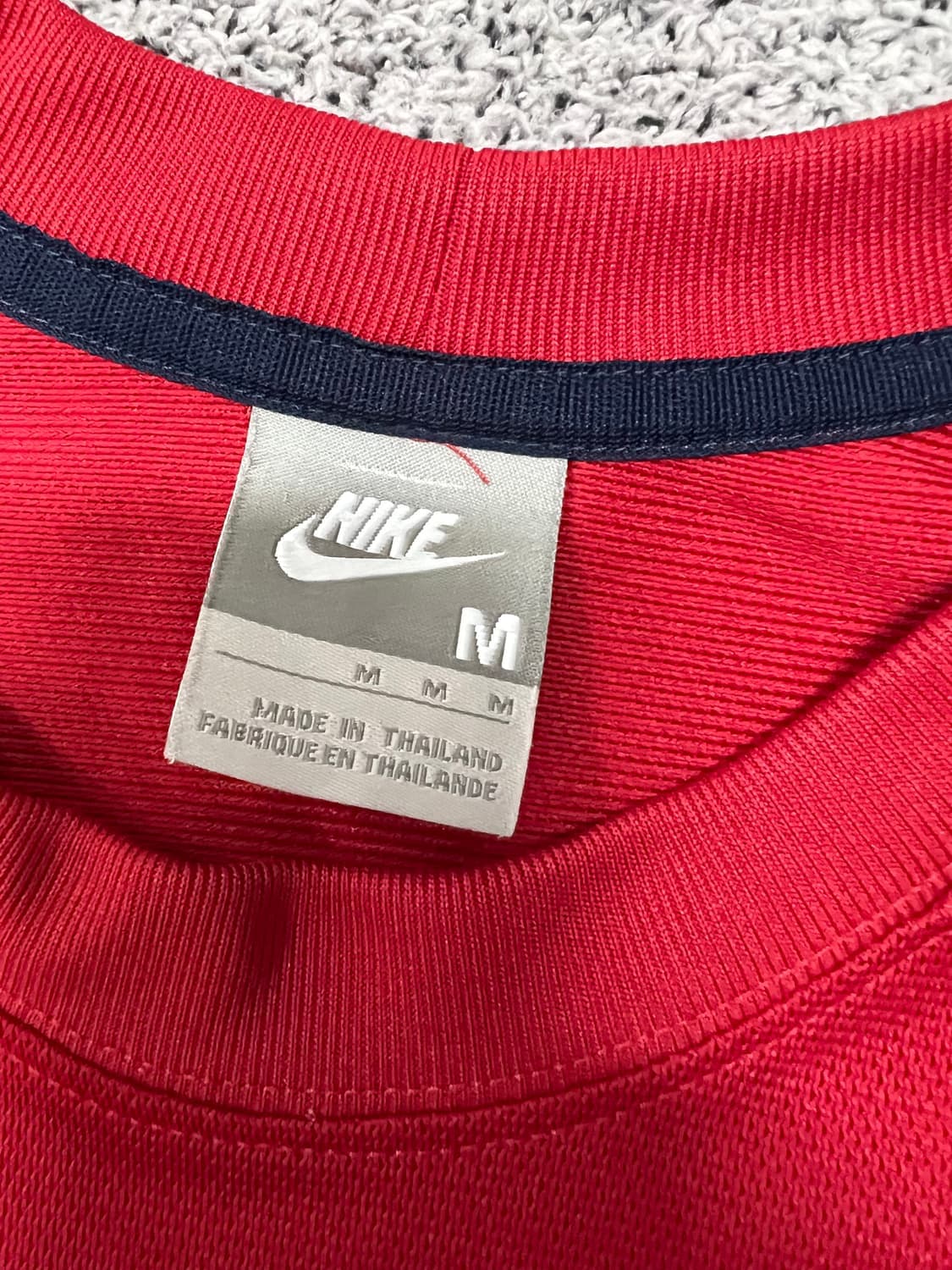 (M) 나이키 올드스쿨 매쉬 반팔 티 상품이미지3
