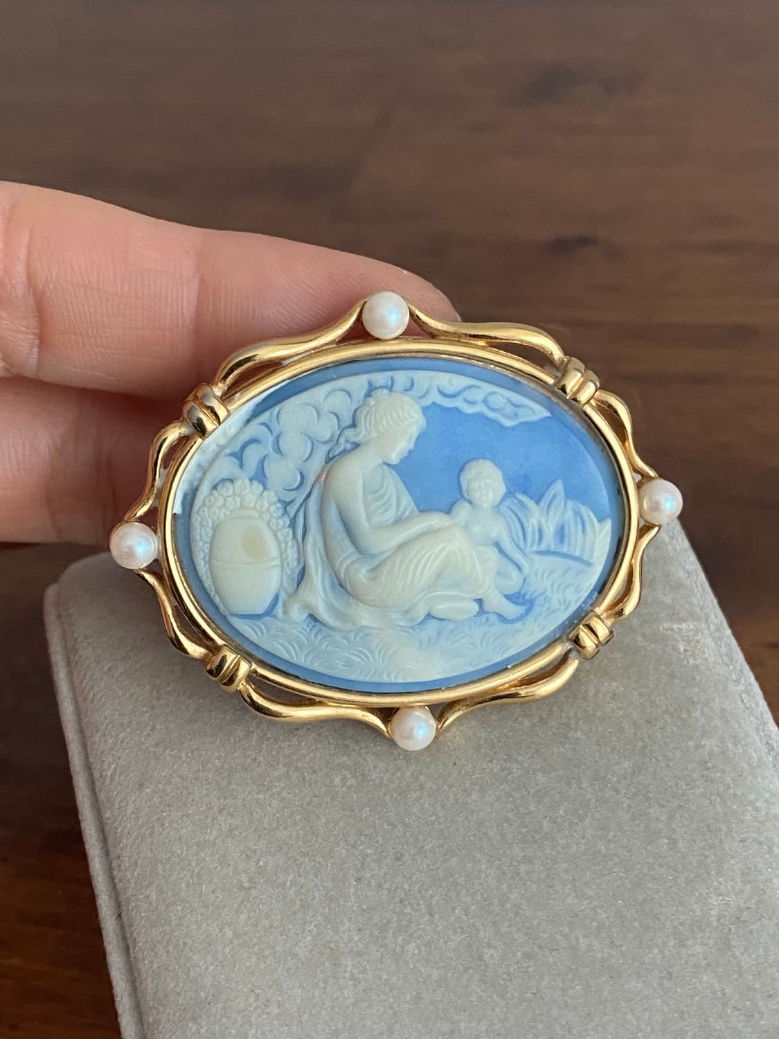 MONET 빈티지 모네 브로치 상품이미지1