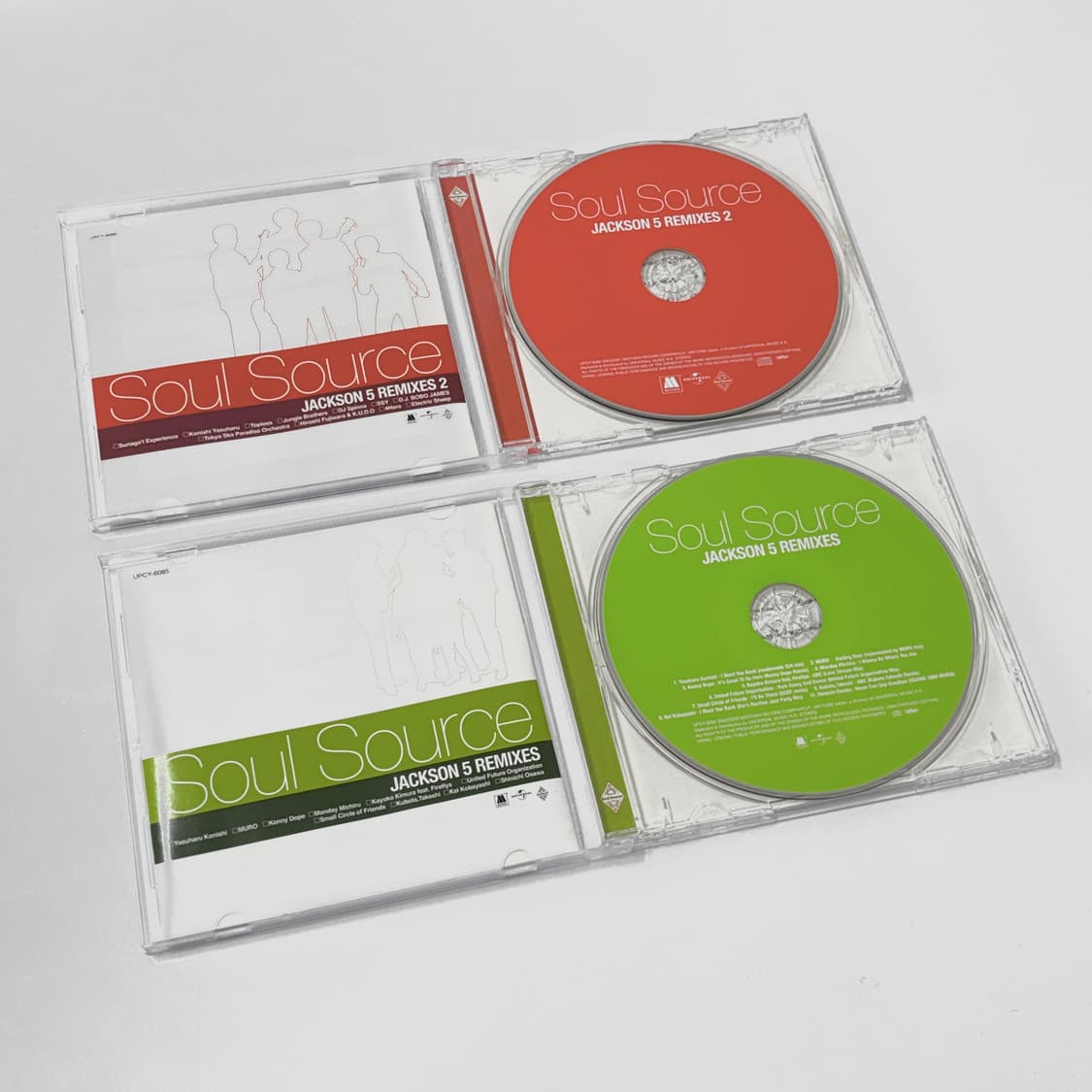 Soul Source JACKSON 5 Remixes 1 & 2 상품이미지4