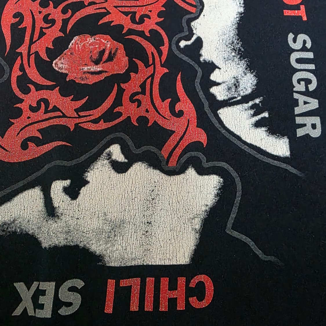 [XL] 00s 레드 핫 칠리 페퍼스 BLOOD SUGAR SEX 밴드티 상품이미지4