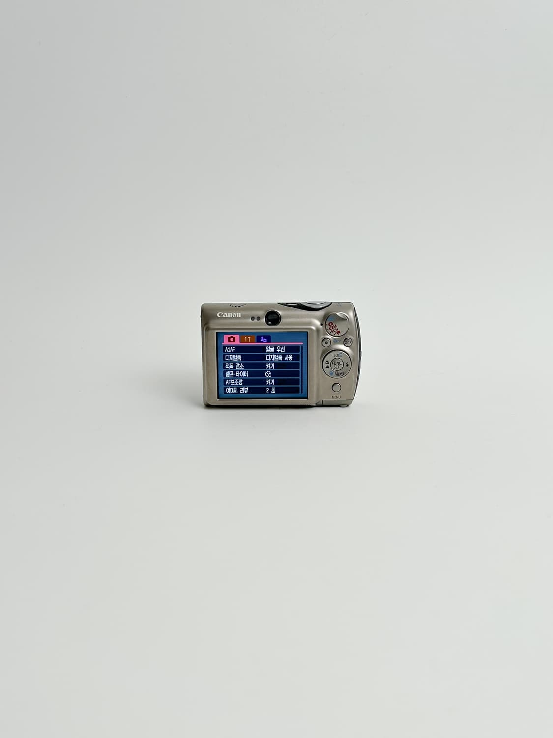 레어!) 캐논 익서스 900 ixus 빈티지 디카 상품이미지3