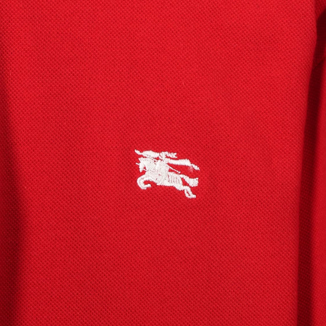 버버리 클래식 체크 자수 레드 pk 셔츠 카라티 상품이미지7