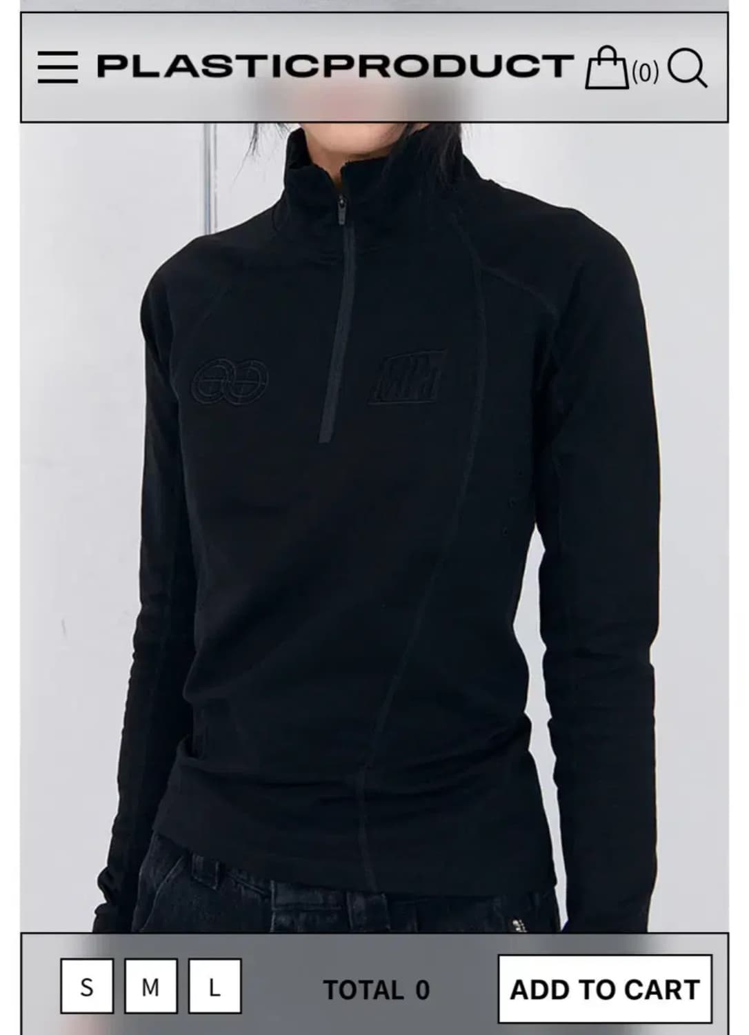 구해요 플라스틱프로덕트 우먼 MPa SOFT-SHELL HALF ZI 상품이미지1