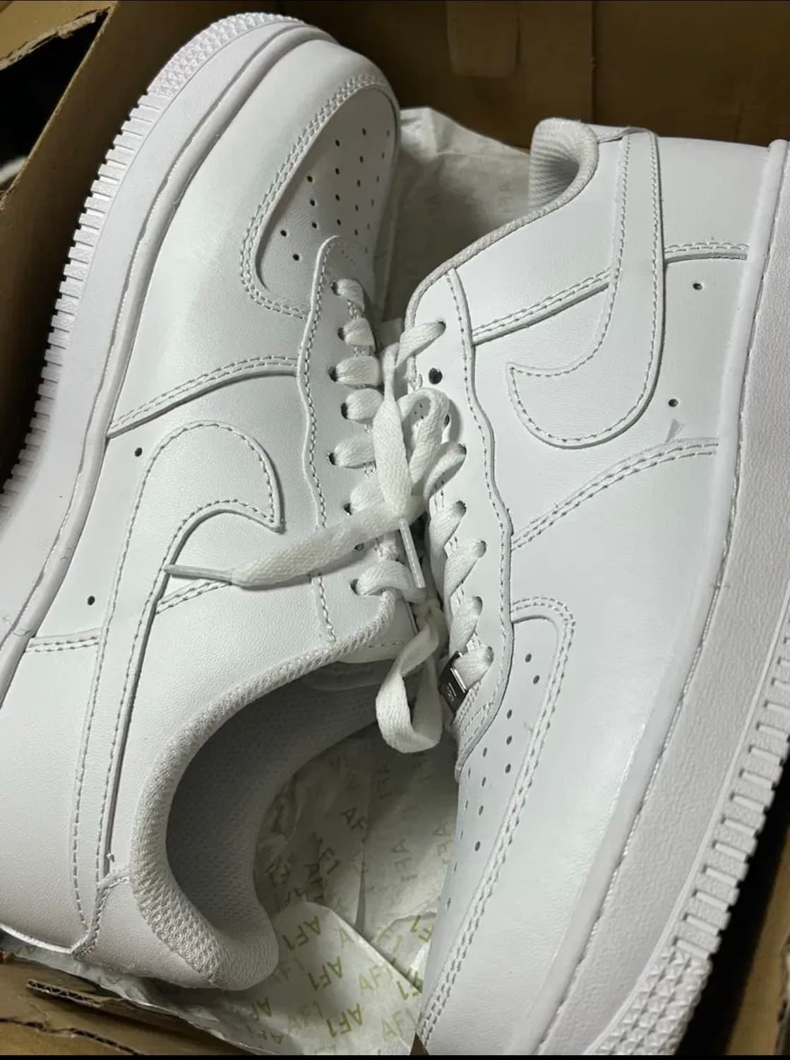 (265) 나이키 에어포스1 로우 올백  상품이미지1