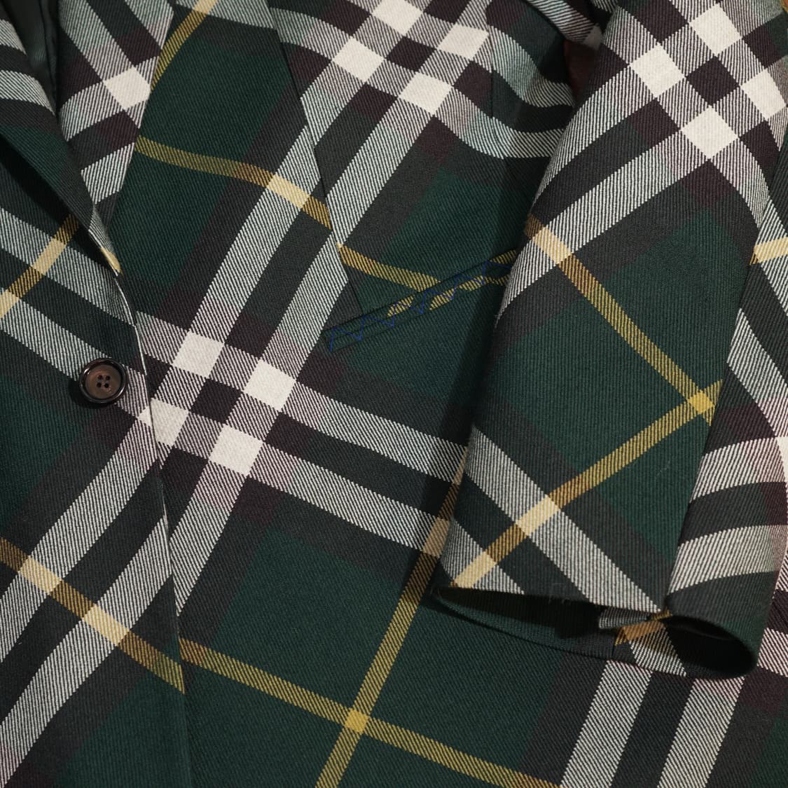 버버리 24ss 컬렉션 체크 자켓 상품이미지8