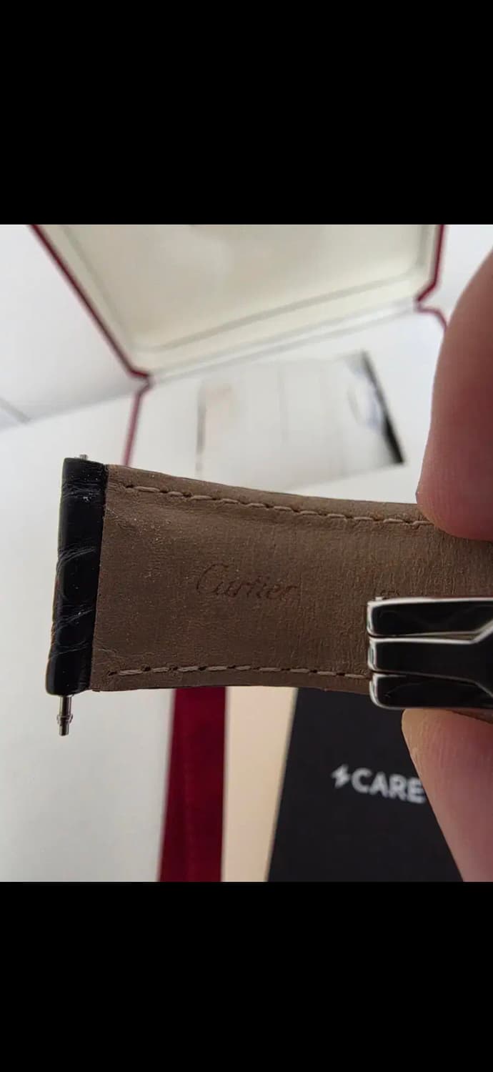 까르띠에 롱드솔로 36mm 상품이미지6