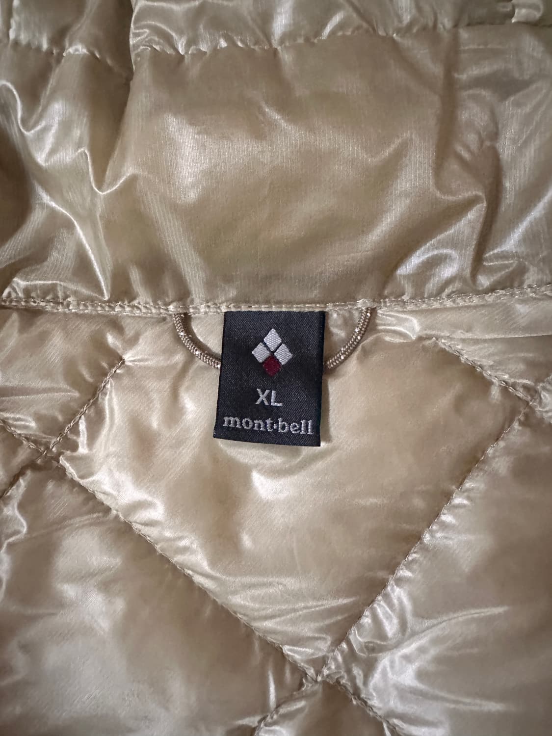 몽벨 경량패딩 수페리어800 여성XL 상품이미지5