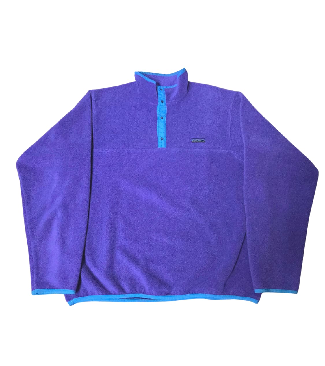 (XL)파타고니아 80s Usa 퍼플 틸 신칠라 플리스 상품이미지1