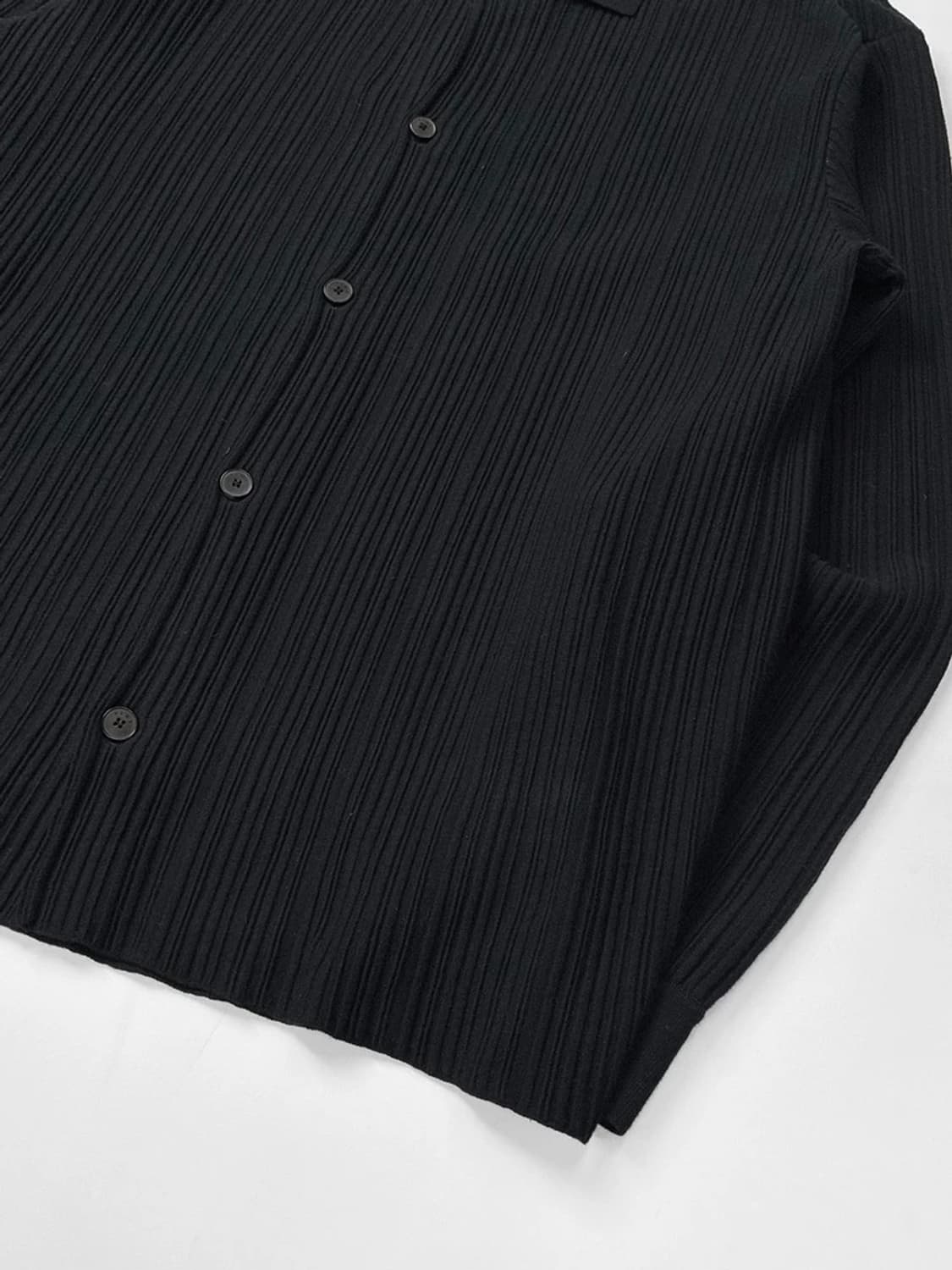 타임옴므 24FW 플리츠 가디건 PN5621 상품이미지4