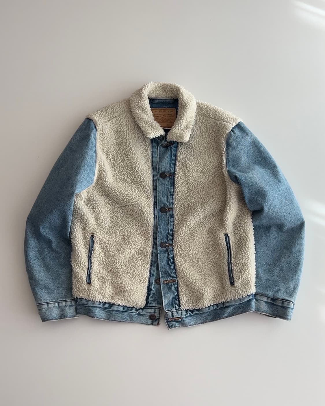 리바이스 쉐르파 데님 자켓  S 상품이미지1