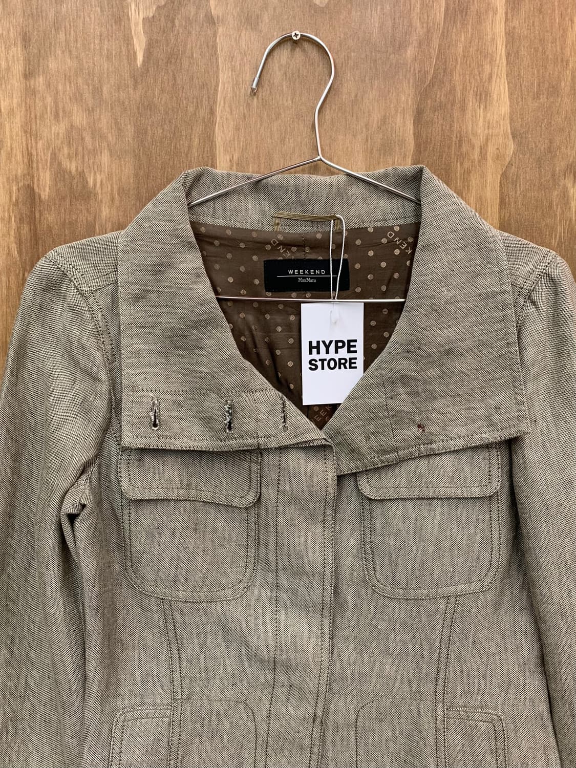 Max Mara 막스마라 린넨자켓 상품이미지5