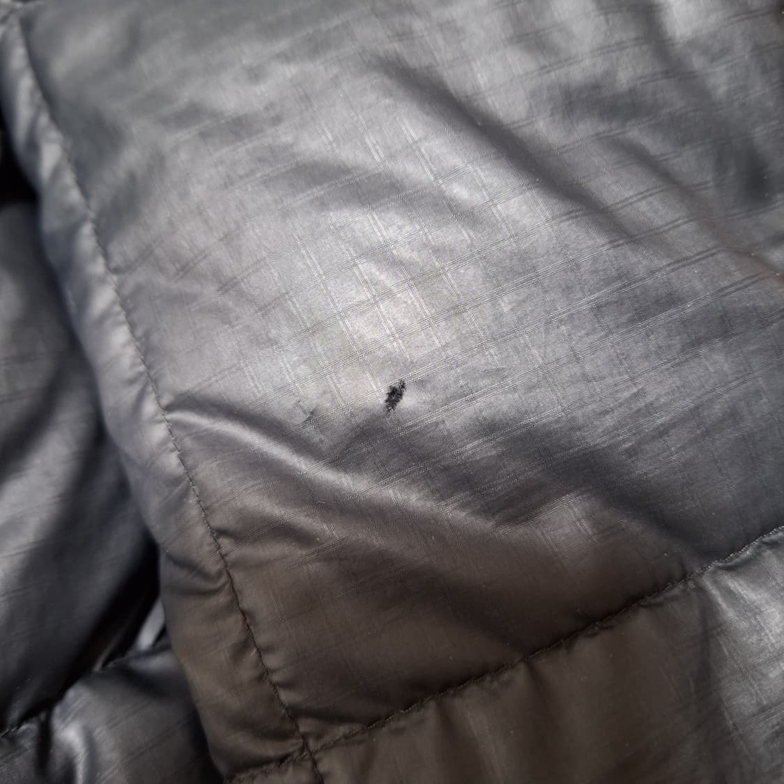 빈티지 파타고니아 피츠로이 다운후디 블랙 상품이미지9