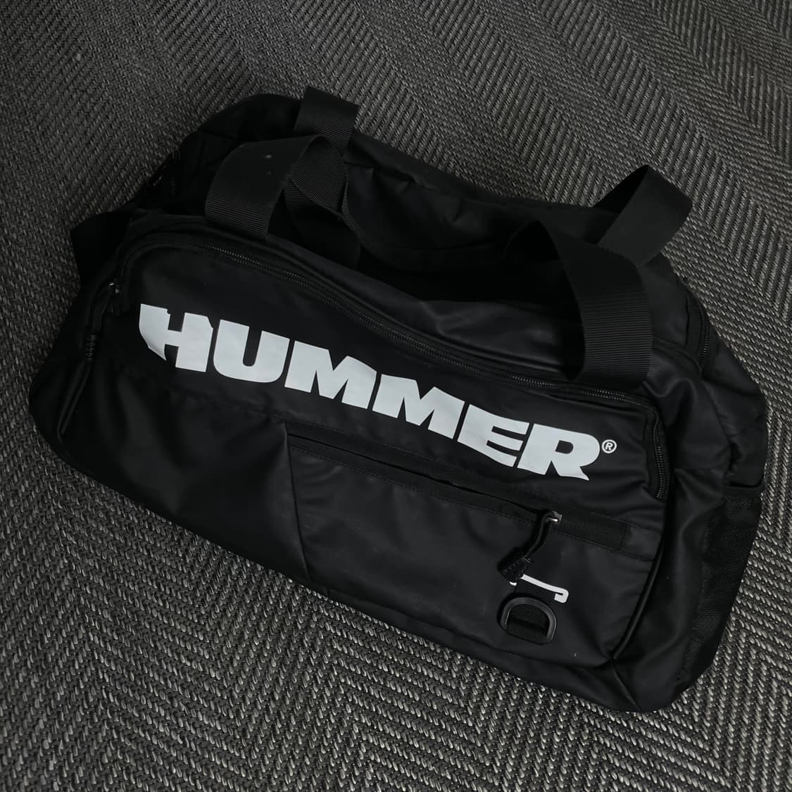 험머 보스턴 크로스 더플백 블랙 y 3685 상품이미지1