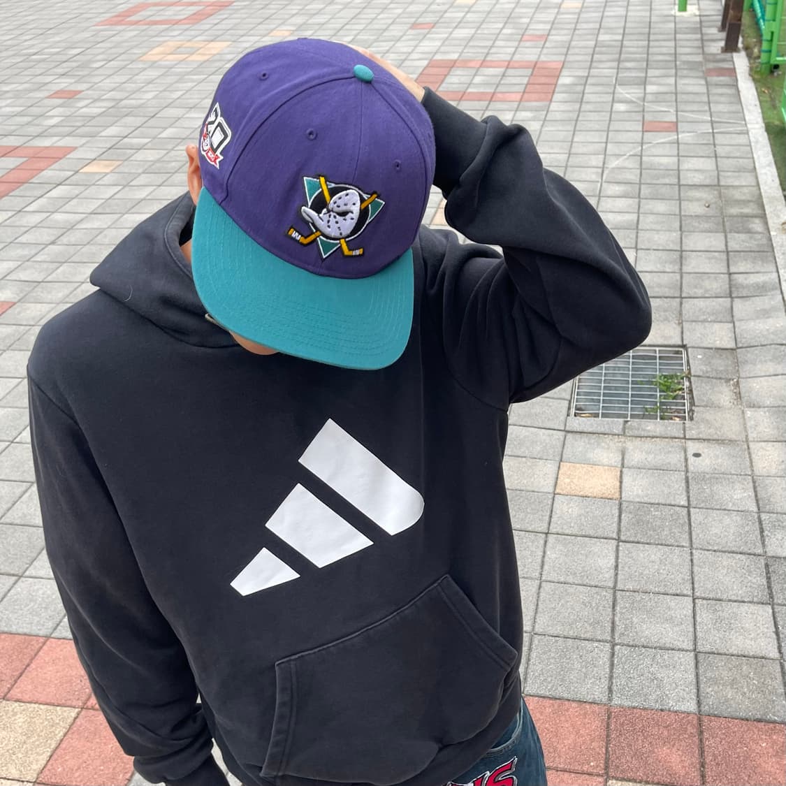 47 NHL 애너하임 마이티 덕스 20주년 캡 상품이미지1