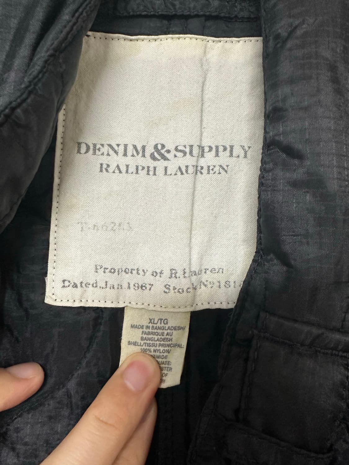 Denim&Supply 자켓 (XL) 상품이미지6