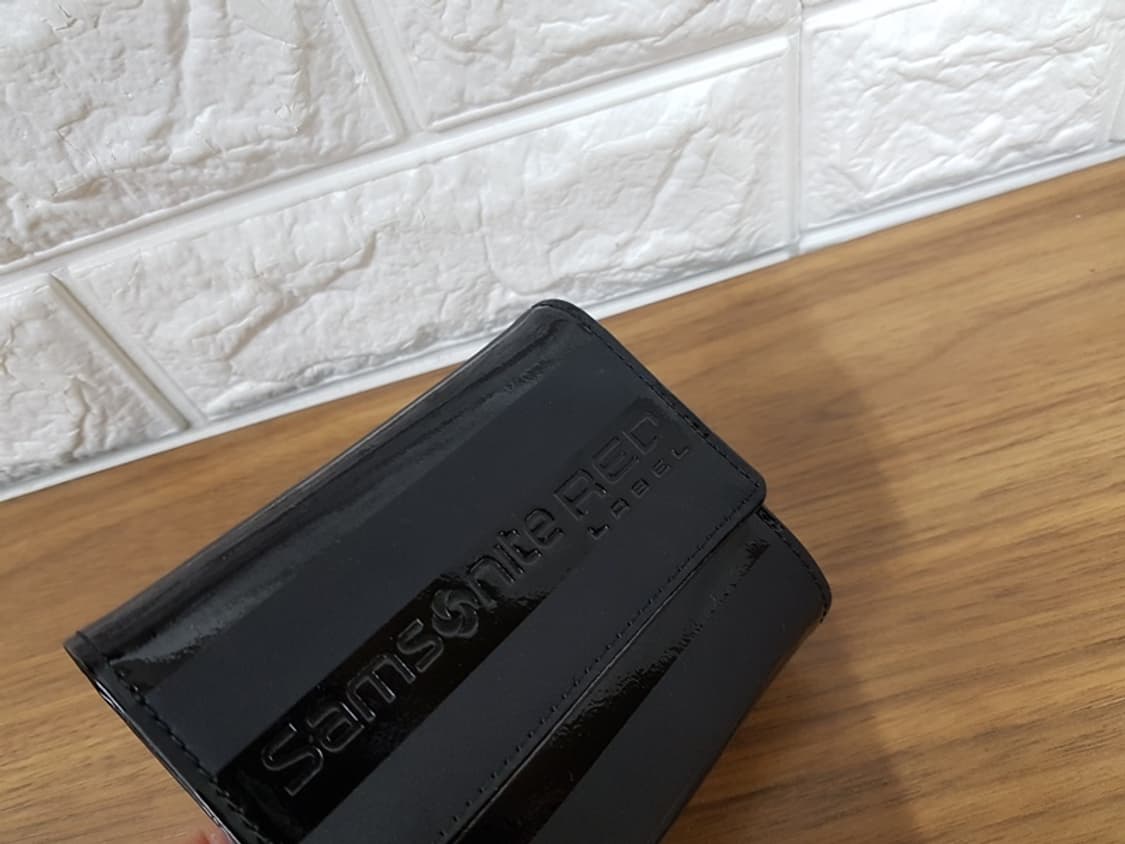 샘소나이트 여성 3단 지갑 (미사용) 상품이미지3