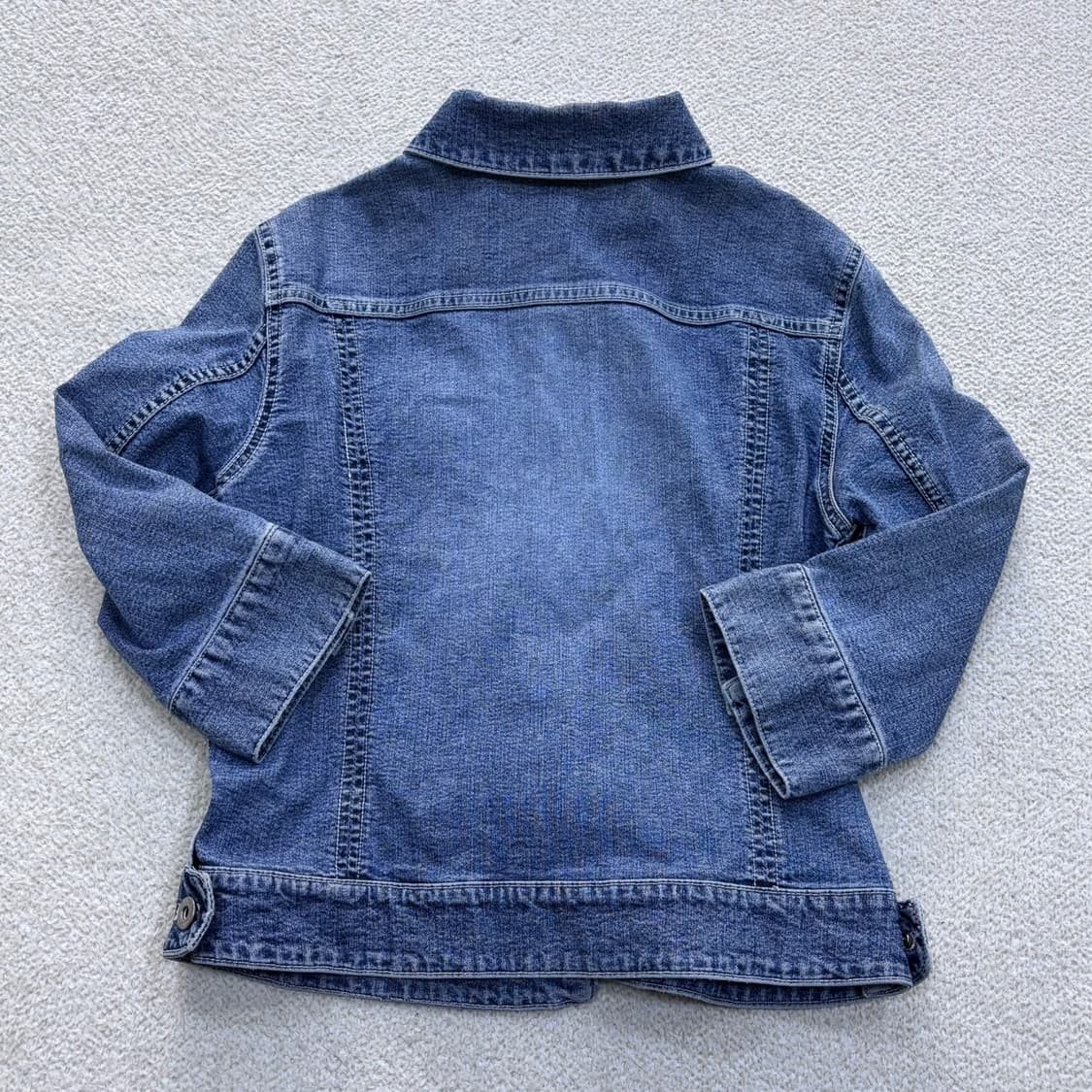 90 톰보이 키즈 데님 자켓 0429E 상품이미지2