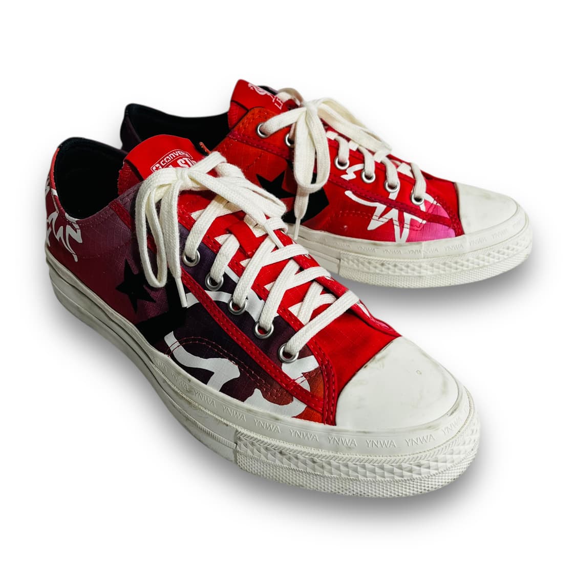 컨버스 x 리버풀 FC 한정판 스타 플레이어 76 로우 토마토 슈즈 상품이미지4