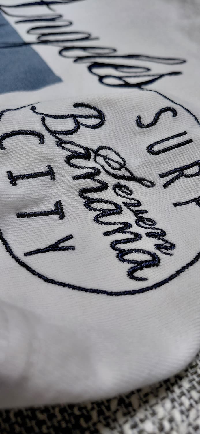 [S] Banana Seven L.A. 서프 그래픽 폴로 셔츠 상품이미지10