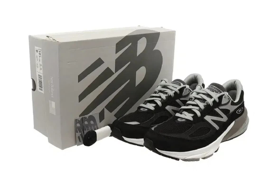 뉴발란스 990v6 285 블랙 상품이미지3