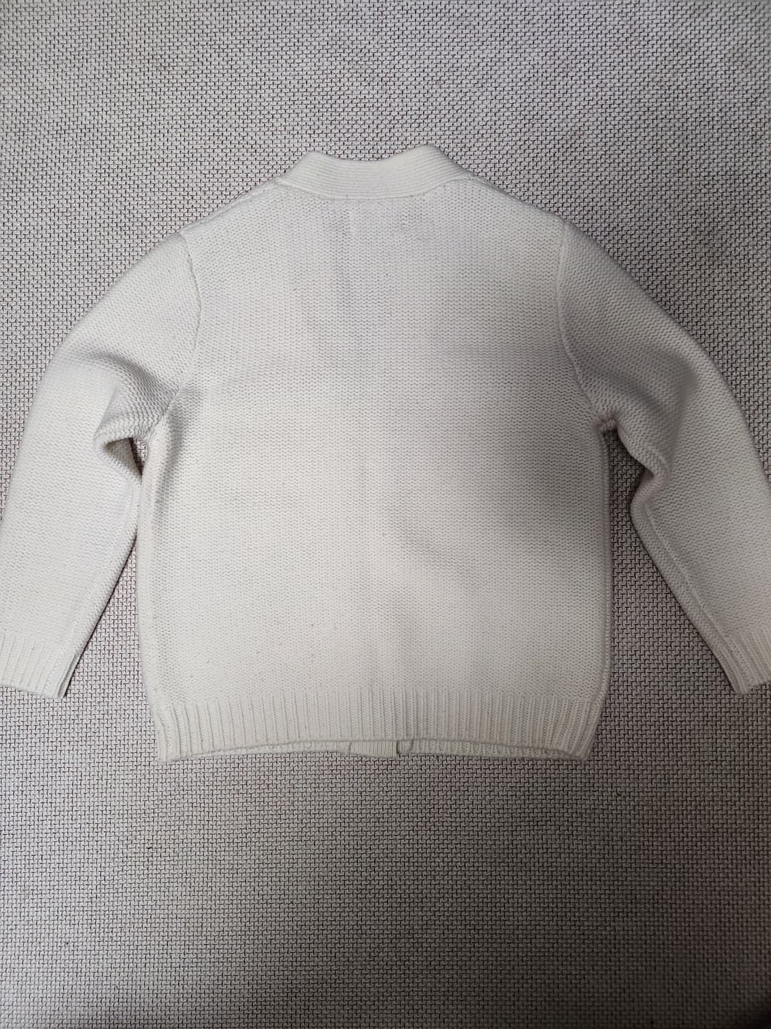 데바스테 화이트 자수 가디건 상품이미지2