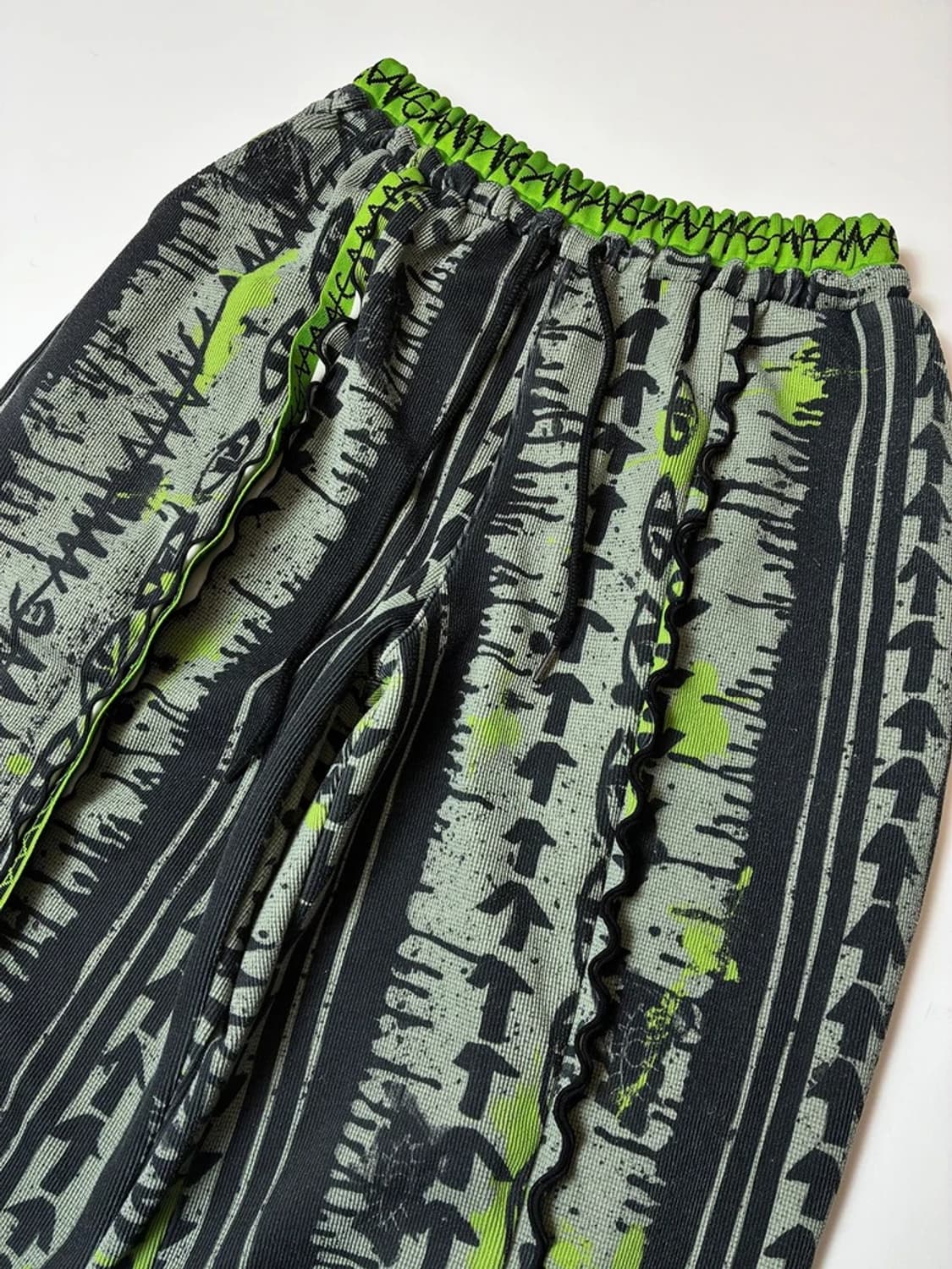 만지 MAN.G 23FW 와이드 패턴 스트링 팬츠 PN8724 상품이미지3