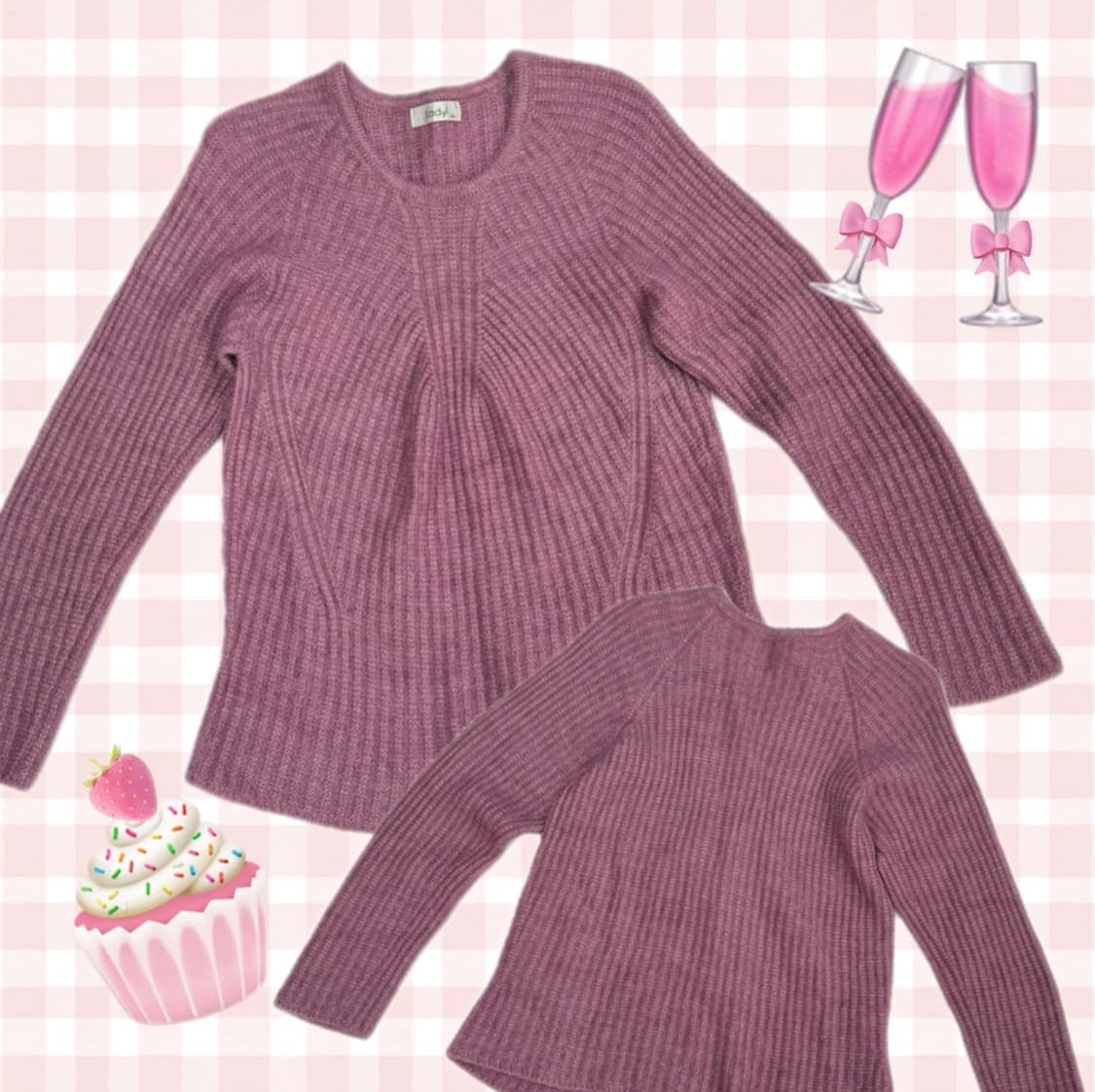 🪾하구미의 브라운 코디세트 🪾 양털 폭닥 파스텔톤 그런지 히피 상품이미지10