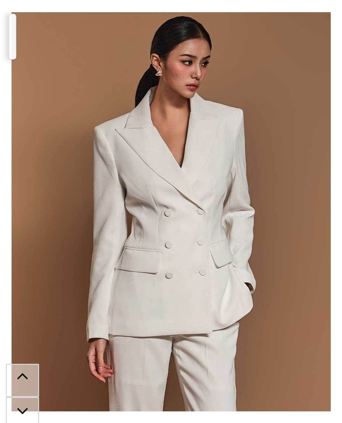 DINT딘트 자켓 슬랙스 셋업(블랙) 상품이미지1