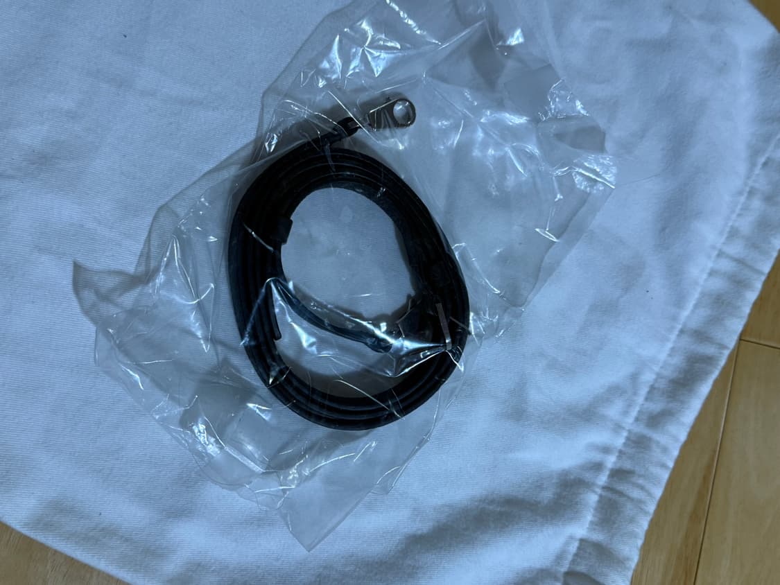 더로우 인디아 백 10 블랙 새상품  상품이미지9