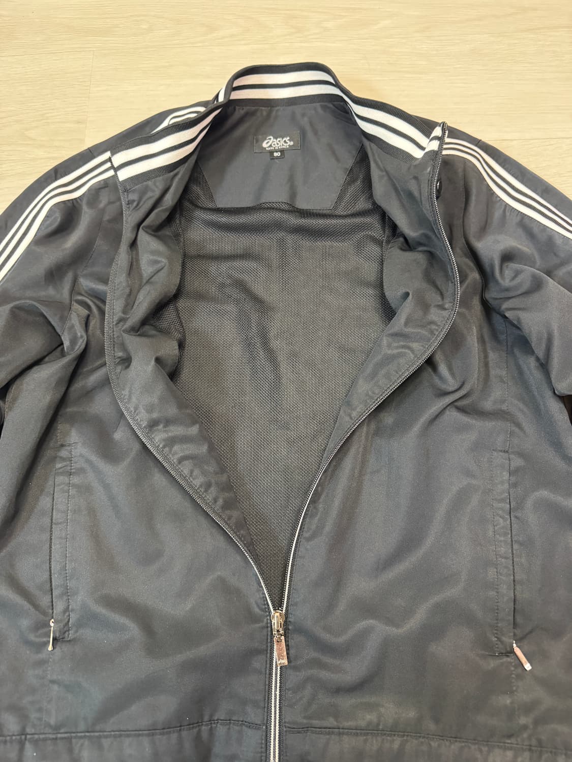 아식스 버클 트랙탑 90사이즈 상품이미지3