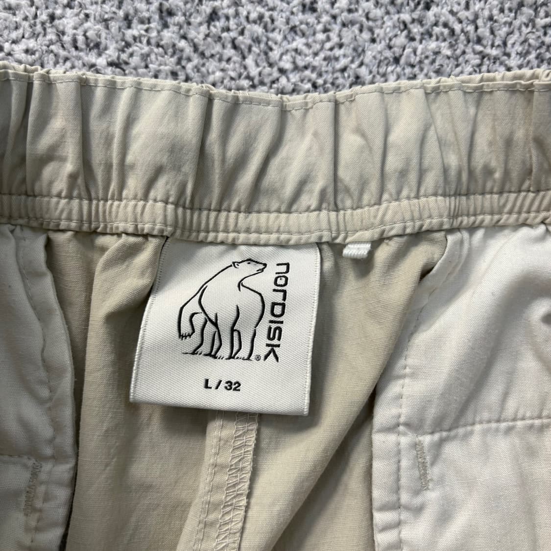 L 노르디스크 남성 카고 팬츠 0331J 상품이미지5